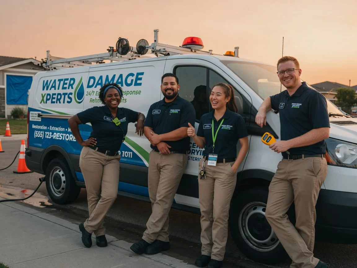 Water Damage Repair company in Means, KY